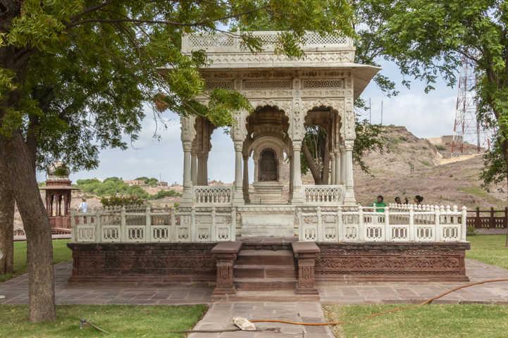 48 - India - Jodhpur - Jaswant Thada